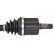 Drive shaft GKND12106 Spidan, Thumbnail 3
