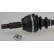 Drive shaft GKND12134 Spidan, Thumbnail 2