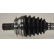 drive shaft GKND12139 Spidan, Thumbnail 2