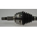 drive shaft GKND12178 Spidan, Thumbnail 2