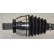 drive shaft GKND12215 Spidan, Thumbnail 2