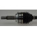 drive shaft GKND12243 Spidan, Thumbnail 2