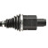 Drive shaft GKND12272 Spidan, Thumbnail 3