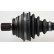 Drive shaft GKND12296 Spidan, Thumbnail 2