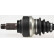 Drive shaft GKND12328 Spidan, Thumbnail 2
