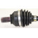 Drive shaft GKND12661 Spidan, Thumbnail 2