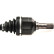 Drive shaft GKND12663 Spidan, Thumbnail 3