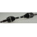 Drive shaft GKND12913 Spidan