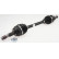 Drive shaft GKND12918 Spidan