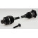 Drive shaft GKND12939 Spidan