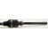 Drive shaft GKND12953 Spidan, Thumbnail 3