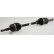 Drive shaft GKND12957 Spidan