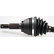 Drive shaft GKND12960 Spidan, Thumbnail 2