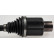 Drive shaft GKND12968 Spidan, Thumbnail 3