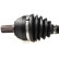 Drive shaft GKND12977 Spidan, Thumbnail 2