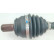 Drive shaft GKND12985 Spidan, Thumbnail 2
