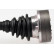 Drive shaft GKND13036 Spidan, Thumbnail 3