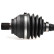 Drive shaft GKND13049 Spidan, Thumbnail 2