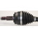 Drive shaft GKND13065 Spidan, Thumbnail 2