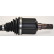 Drive shaft GKND13065 Spidan, Thumbnail 3