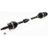 Drive shaft GKND13068 Spidan