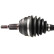 Drive shaft GKND13076 Spidan, Thumbnail 2