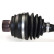Drive shaft GKND13124 Spidan, Thumbnail 2