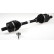 Drive shaft GKND13164 Spidan