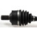 Drive shaft GKND13164 Spidan, Thumbnail 2
