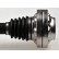 Drive shaft GKND13180 Spidan, Thumbnail 3
