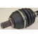 Drive shaft GKND20021 Spidan, Thumbnail 2
