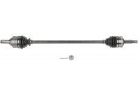 Drive Shaft MEYLE-ORIGINAL Quality