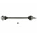 Drive Shaft MEYLE-ORIGINAL Quality