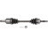 Drive Shaft MEYLE-ORIGINAL Quality