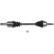 Drive Shaft MEYLE-ORIGINAL Quality