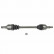 Drive Shaft MEYLE-ORIGINAL Quality