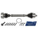 Drive Shaft MEYLE-ORIGINAL Quality