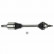 Drive Shaft MEYLE-ORIGINAL Quality