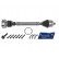 Drive Shaft MEYLE-ORIGINAL Quality