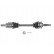 Drive Shaft MEYLE-ORIGINAL Quality