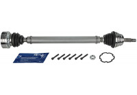 Drive Shaft MEYLE-ORIGINAL Quality