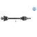 Drive Shaft MEYLE-ORIGINAL Quality, Thumbnail 2