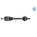 Drive Shaft MEYLE-ORIGINAL Quality, Thumbnail 2