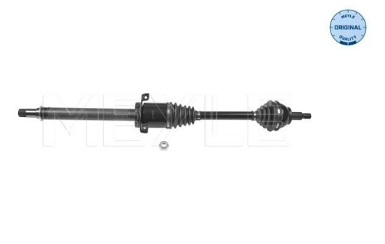 Drive Shaft MEYLE-ORIGINAL Quality