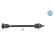 Drive Shaft MEYLE-ORIGINAL Quality, Thumbnail 2