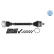 Drive Shaft MEYLE-ORIGINAL Quality, Thumbnail 2