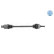 Drive Shaft MEYLE-ORIGINAL Quality, Thumbnail 2