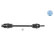 Drive Shaft MEYLE-ORIGINAL Quality, Thumbnail 2