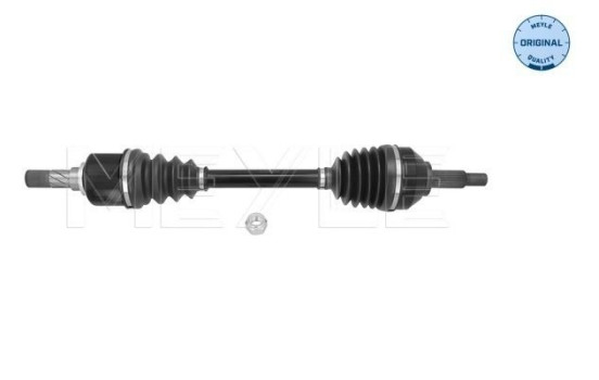 Drive Shaft MEYLE-ORIGINAL: True to OE., Image 2