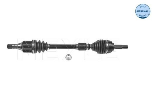 Drive Shaft MEYLE-ORIGINAL: True to OE.